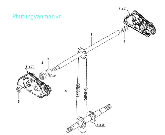 Trục trung cấp